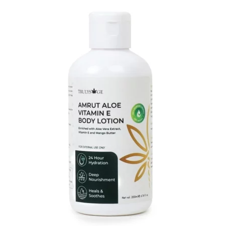 Trulysage Amrut Aloe Vitamin E Body Lotion, 200ml