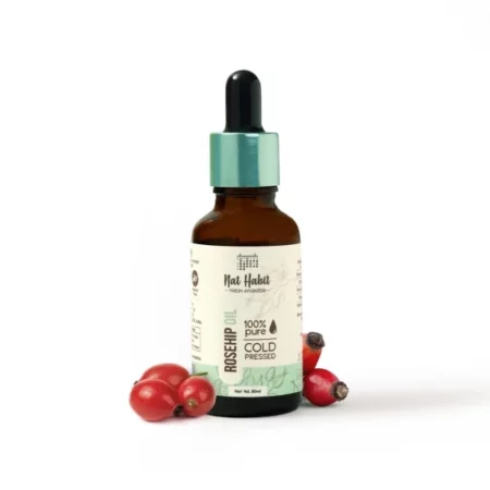Nat Habit Pure Rosehip Oil, 30ml
