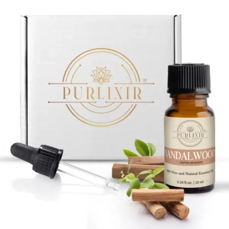 Purlixir Sandalwood Essential Oil, 10ml