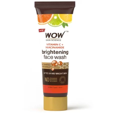 WOW Skin Science Vitamin C Face Wash, 25ml
