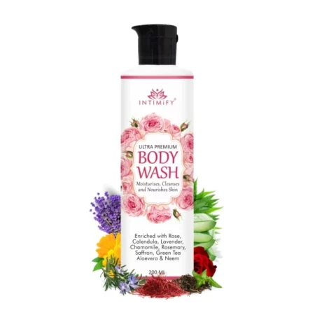 Intimify Tan Removal Body Wash, 200 ml