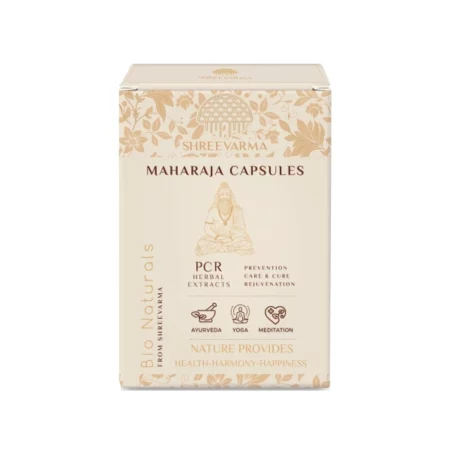 ShreeVarma Maharaja Capsule for Back Pain, 60 Count