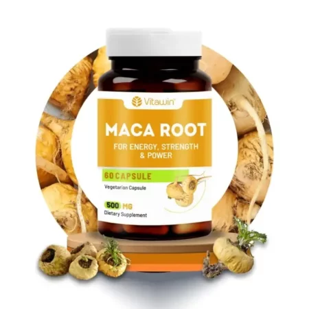 VitaWin Maca Root Capsules, 60 Capsules