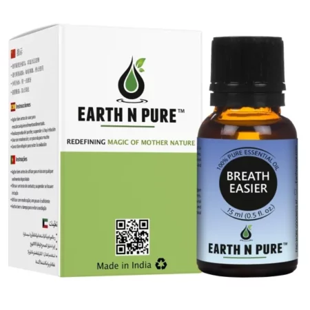 Earth N Pure Breathe Easier Oil Blend, 15ml