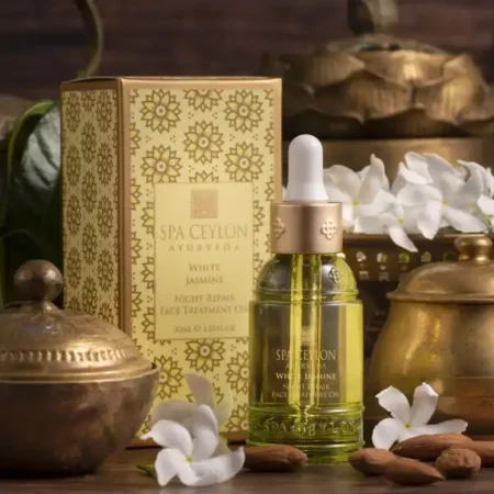 Spa Ceylon White Jasmine Face Oil, 30ml