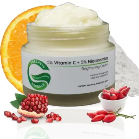 Greenviv Vitamin C Brightening Cream, 50ml