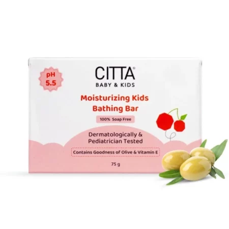 CITTA Moisturizing Kids Bathing Bar, 75g