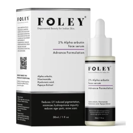 Foley Alpha Arbutin 2% Serum, 30ml