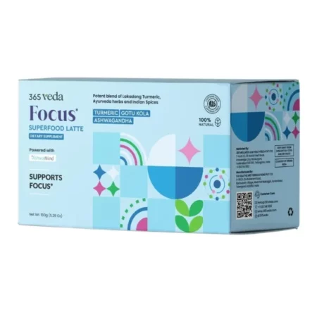 365veda Focus Latte, 30 Sachets