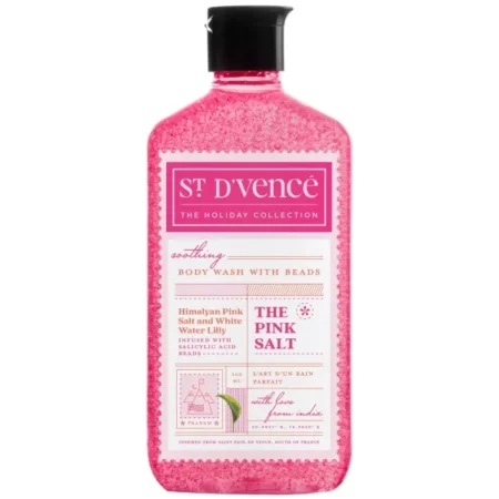 St. D'vence Himalayan Pink Salt Body Wash, 300ml