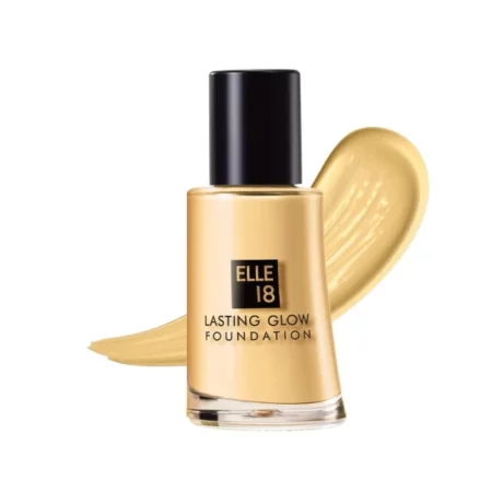 Elle 18 Lasting Glow Foundation, Marble, 27ml