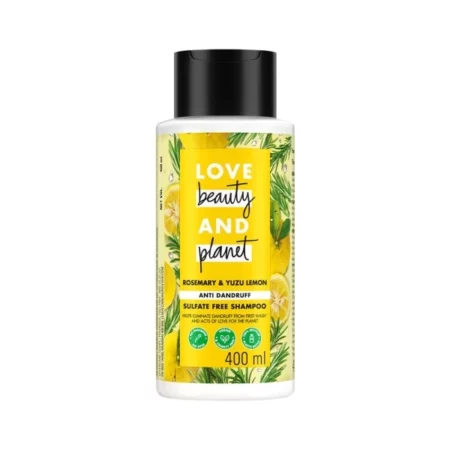 Love Beauty & Planet Rosemary Yuzu Shampoo, 400ml