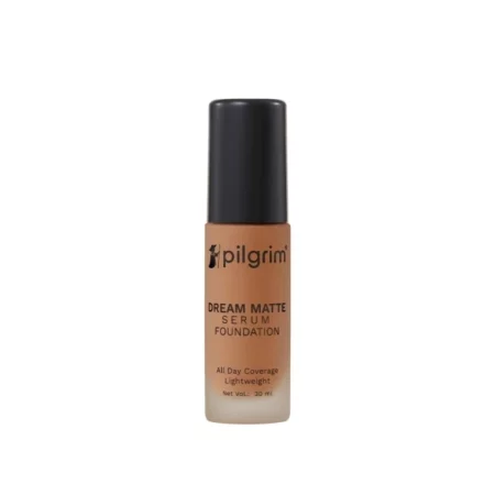 Pilgrim Matte Serum Foundation Warm Mocha, 30ml