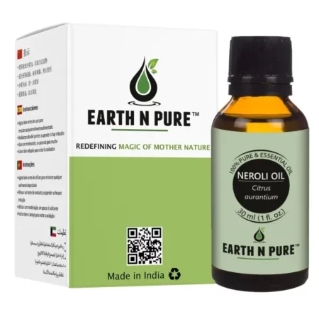 Earth N Pure Neroli Essential Oil, 30ml