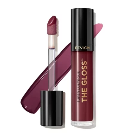Revlon Super Lustrous The Gloss, Black Cherry, 3.8ml
