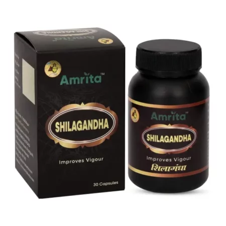 Amrita Shilagandha, 30 Capsules