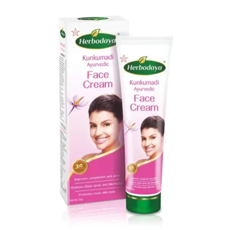 Herbodaya Kunkumadi Face Cream, 50g
