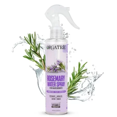 Orgatre Rosemary Water Spray, 200ml