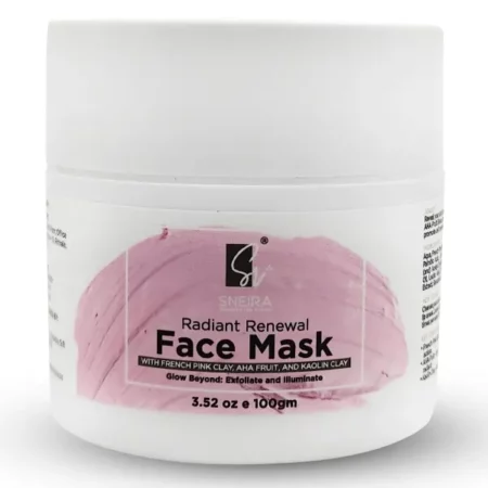 SNEIRA French Pink Clay Mask, 100g