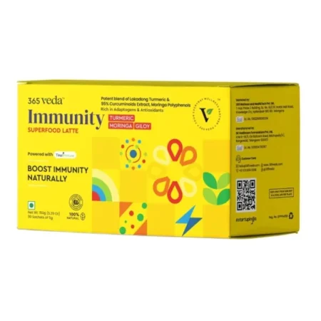 365veda Immunity Latte, 30 Sachets