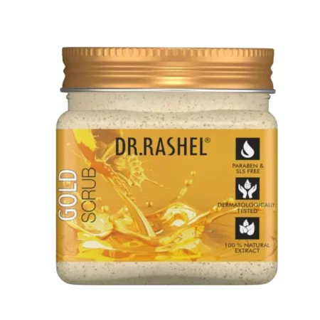 Dr Rashel Gold Face & Body Scrub, 45ml