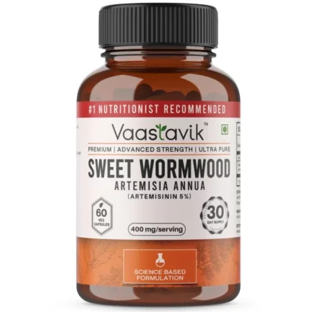 Vaastavik Sweet Wormwood Capsules, 400mg, 60 Count