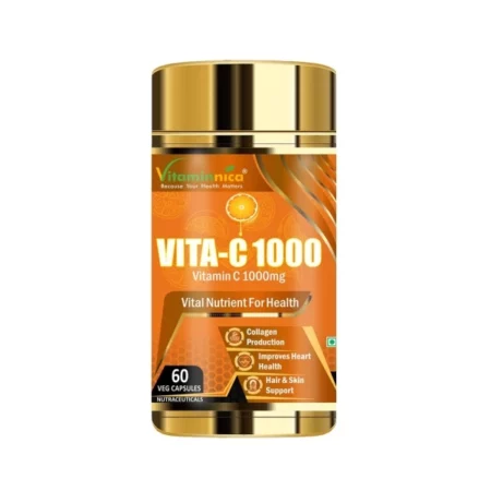 Vitaminnica Vita C 1000mg, 60 Capsules