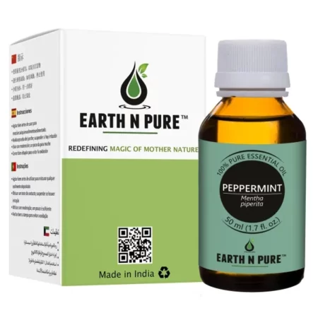 Earth N Pure Peppermint Essential Oil, 50 ml