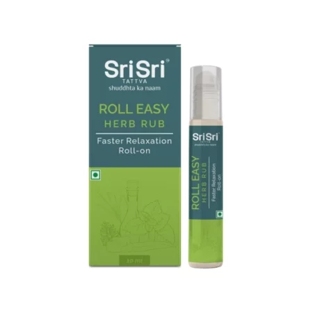 Sri Sri Tattva Roll Easy Herb Rub, 10 ml