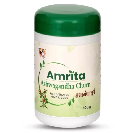 Amrita Ashwagandha Churna, 100 gm