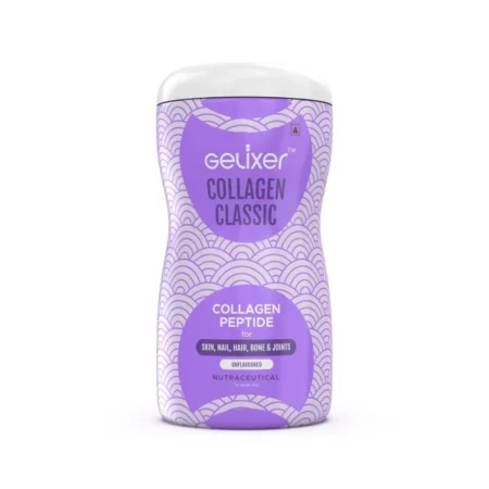 Gelixer Collagen Classic Unflavored Powder, 180g