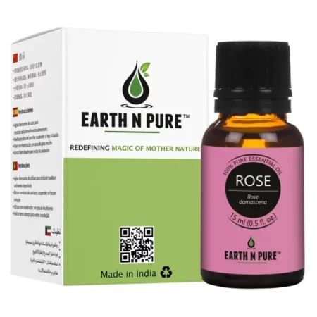 Earth N Pure Rose Essential Oil, 15ml