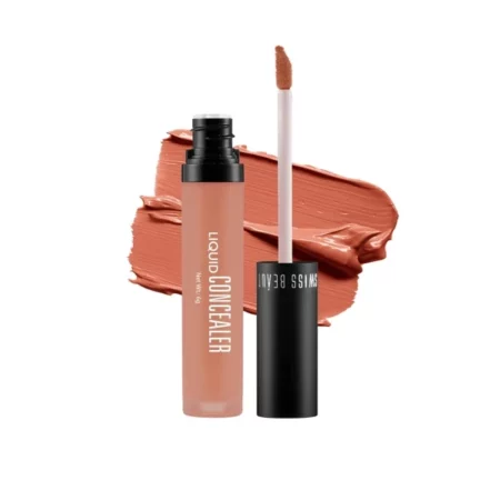Swiss Beauty Liquid Concealer, Orange, 6g
