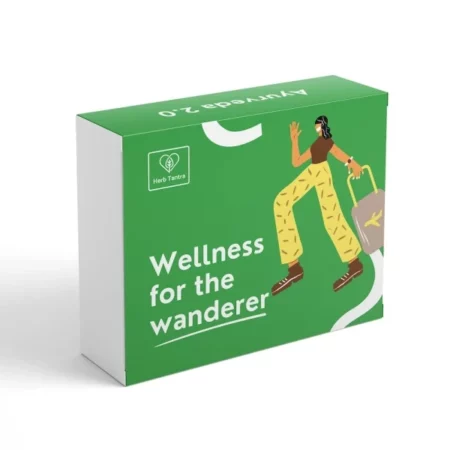 Herb Tantra Traveler Wellness Combo, Pack of 3