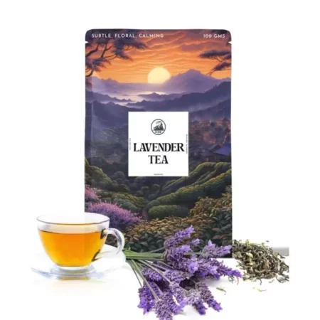 Dorje Teas Lavender Tea, 100g