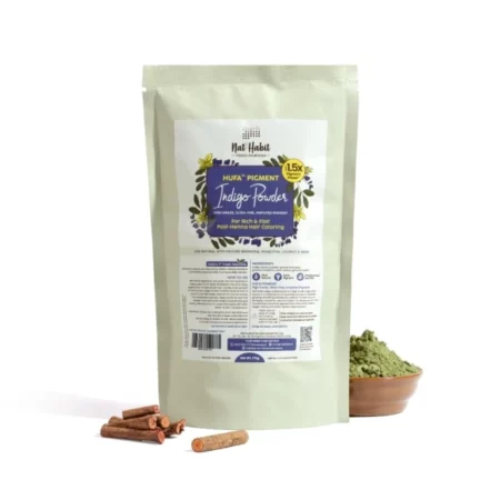 Nat Habit Organic Indigo Powder, 170g