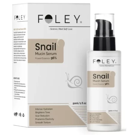 Foley Snail Mucin 96 Power Essence Serum, 50 ml