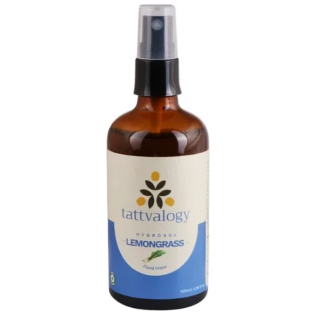 Tattvalogy Lemongrass Hydrosol, 100ml