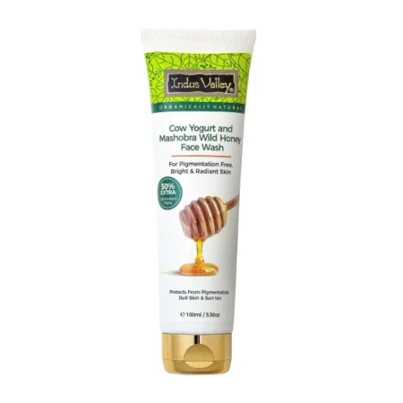 Indus Valley Yogurt & Honey Face Wash, 150g