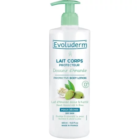 Evoluderm Douceur Amande Body Lotion, 500ml