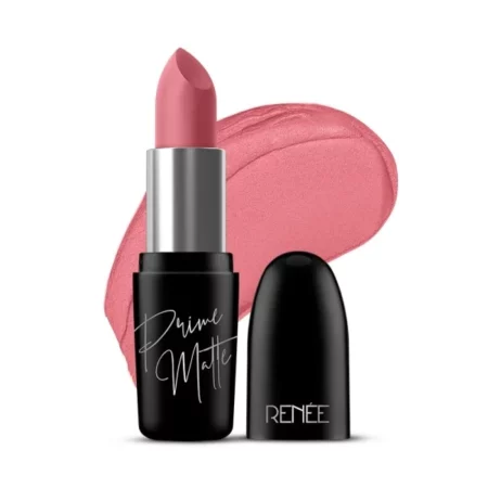 RENEE Prime Matte Lipstick Hazelnut Nude, 4.5g