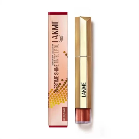 LAKMÉ 9to5 Lip Oil, Cocoa Truffle, 5.3ml