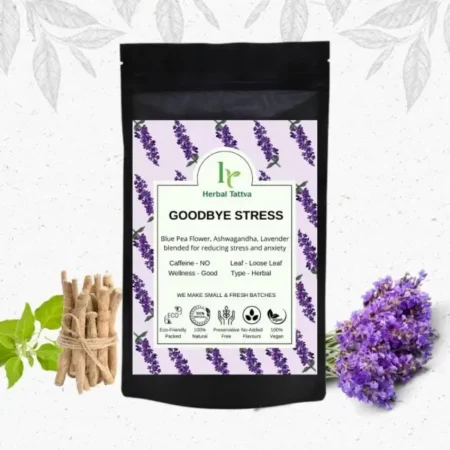 Herbal Tattva Goodbye Stress Herbal Tea, 50g