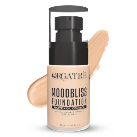 Orgatre MoodBliss Foundation, 30ml