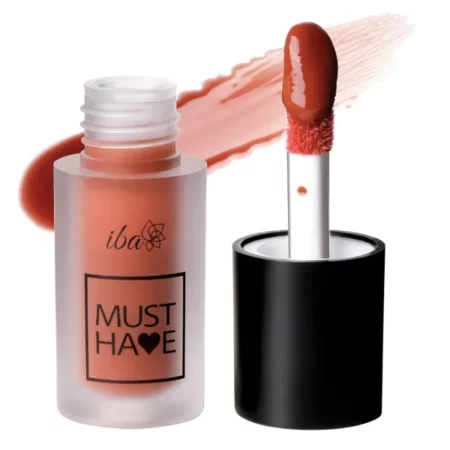 Iba High Shine Lip Oil, Mocha Glaze, 2.6ml