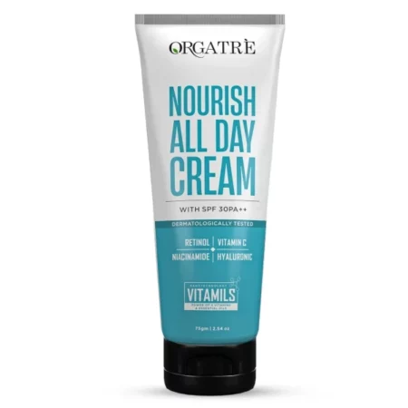 Orgatre Nourish All Day Cream, 75g