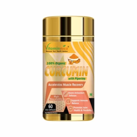 Vitaminnica Curcumin with Piperine, 60 Capsules