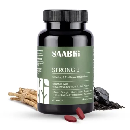 SAABHI Strong 9 Tablets, 60 Tablets