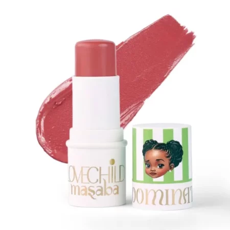 LoveChild Mini Masaba Bloominator Stick, Giggle Light Pink, 7.5g