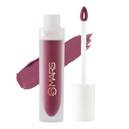 MARS Matte Liquid Lipstick Color Me Plum, 4.5ml